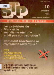 STP Socialsme: theorie et Pratique 10.