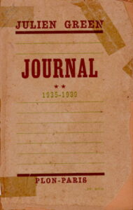 Journal 1935-1939