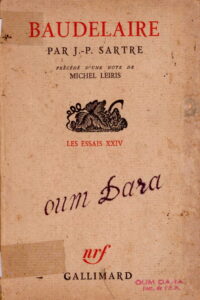 Baudelaire: Les Essais XXIV.