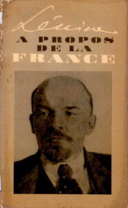 A Propos de la France.