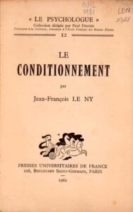 Le Conditionnement.