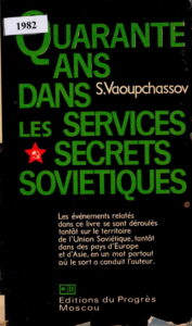Quaranteans Dans Les Services Secrets Sovetiques.