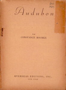 Audubon.