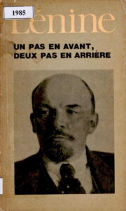 Un Pas En Avant, deux Pas En Arriere.