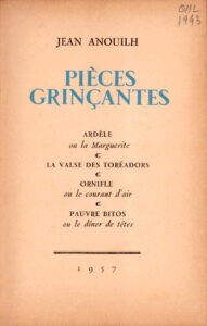 Pieces Grincantes: Ardele ou la Marguerite…