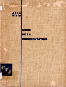 Guide de la Documentation.