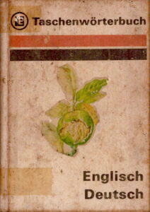 Englisch Deutsch Von Jurgen Schroder (English-Deutsch Ditionary)