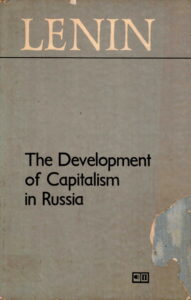 The Development of Capitalism in Russia.
