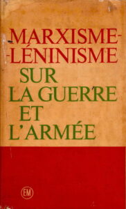 Sur La guerre et L’Armee.