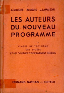 Les Auteurs Du Nouveau Programme.