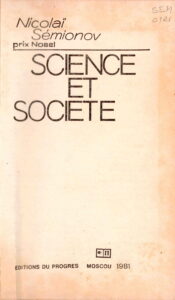 Science et Societe.