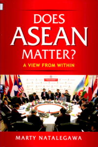 Does ASEAN Matter? A VIEW FROM WITHIN